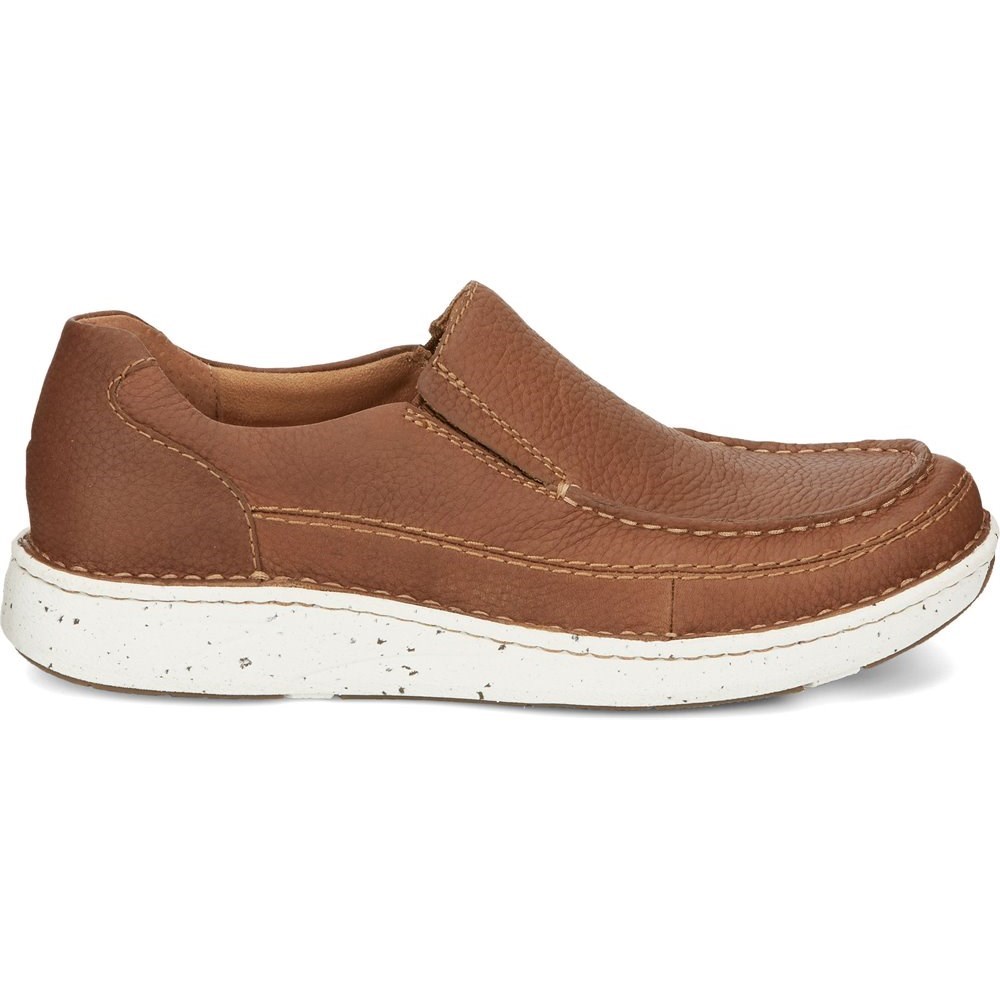 Justin Looper Men's Casual Shoes Brown | KCYUFL-864