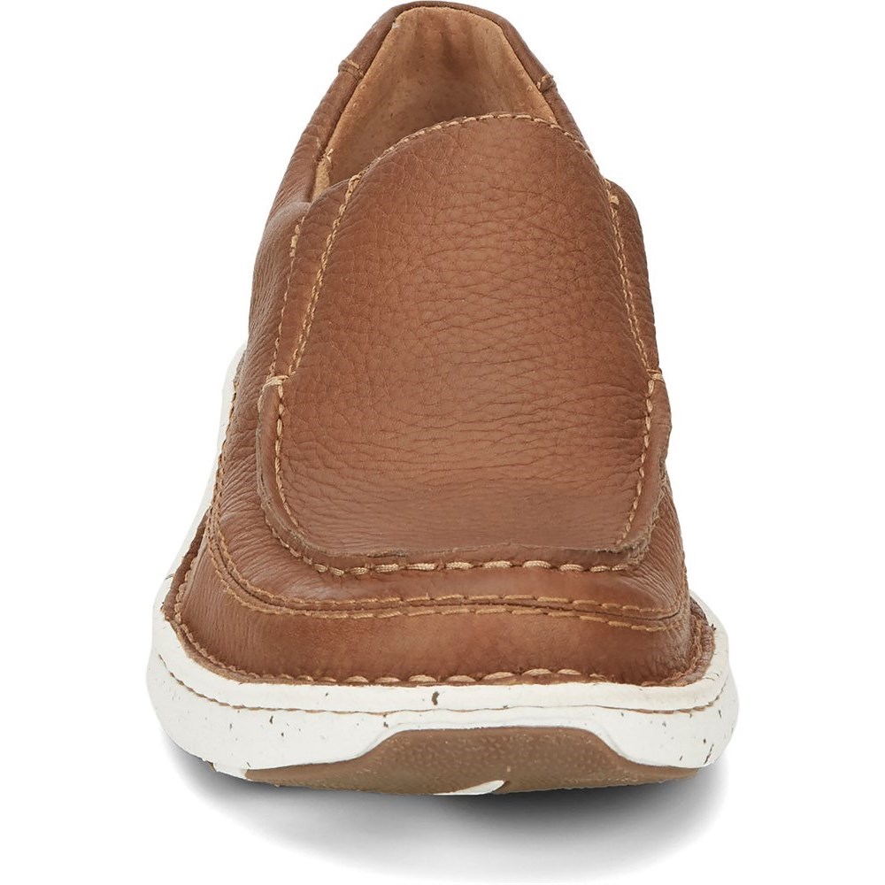 Justin Looper Men's Casual Shoes Brown | KCYUFL-864