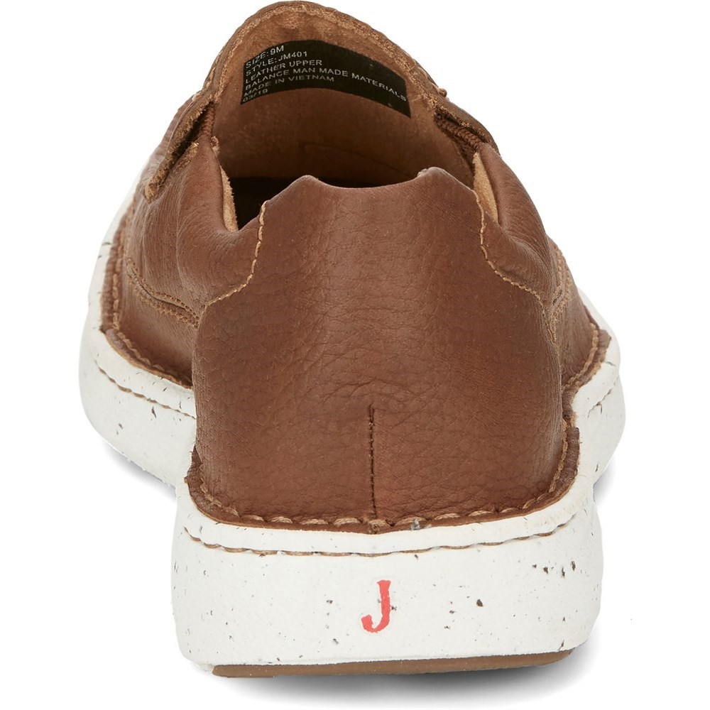 Justin Looper Men's Casual Shoes Brown | KCYUFL-864