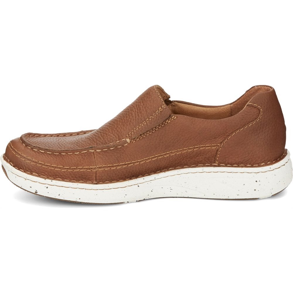 Justin Looper Men's Casual Shoes Brown | KCYUFL-864