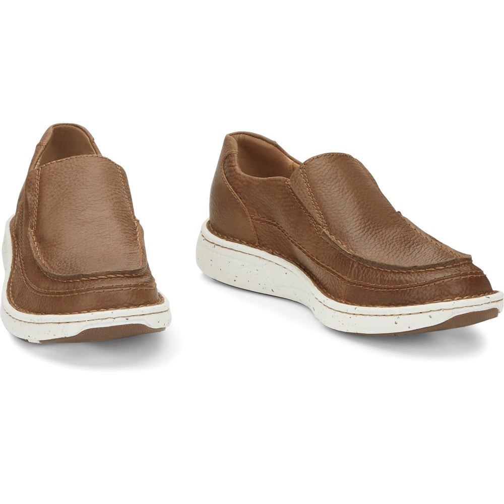 Justin Looper Men\'s Casual Shoes Brown | KCYUFL-864