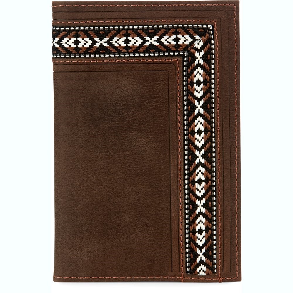 Justin Low Profile Rodeo Men\'s Wallets Brown | UDYHWC-450