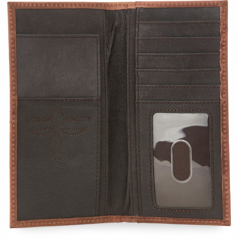 Justin Rodeo Men's Wallets Brown | BGMJSD-632