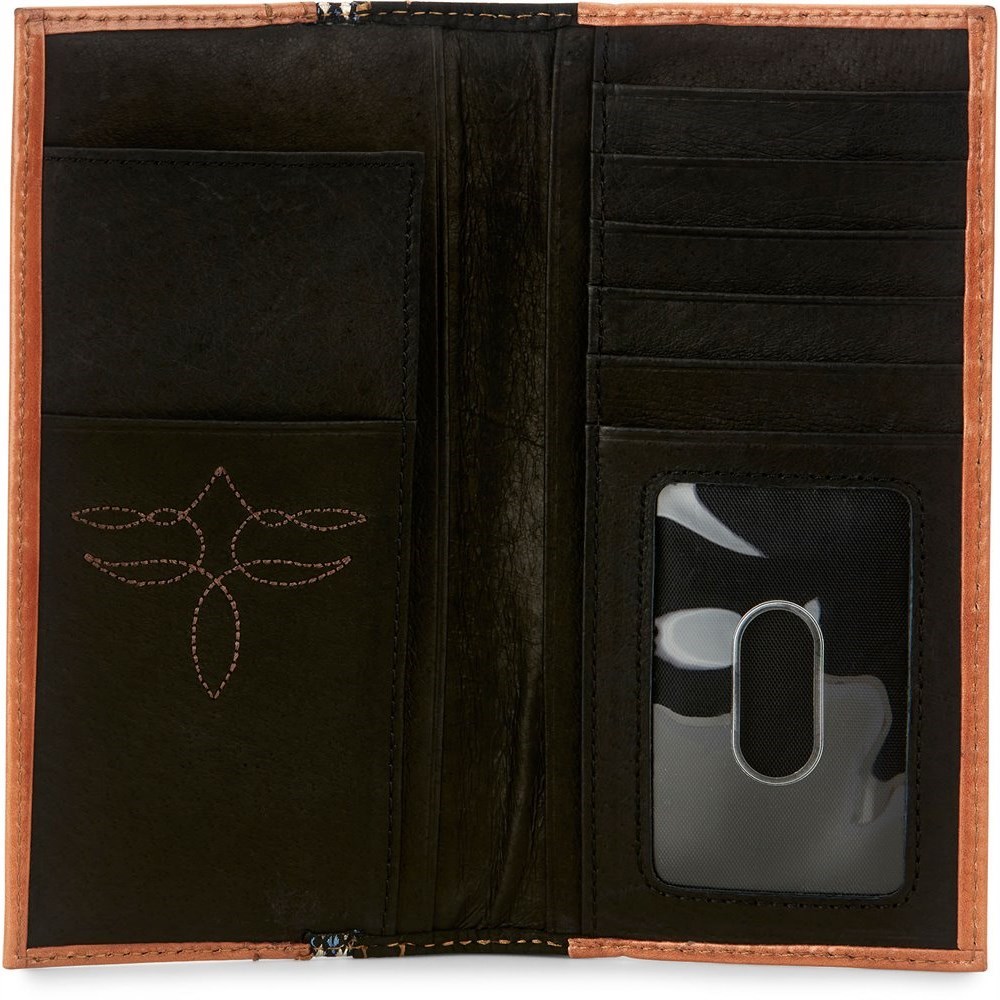 Justin Rodeo Men's Wallets Brown | PKBWQZ-790