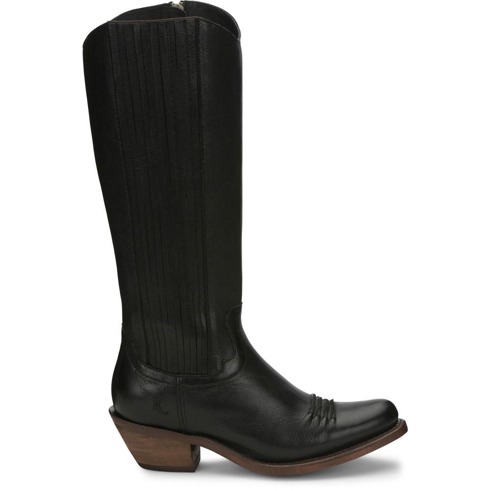 Justin Savannah Women's Cowboy Boots Black | OVJKSC-083