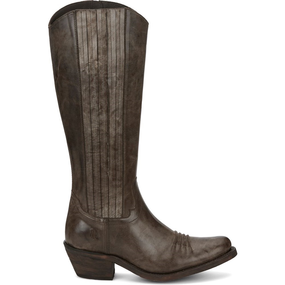 Justin Savannah Women's Cowboy Boots Brown | TZOMYA-675