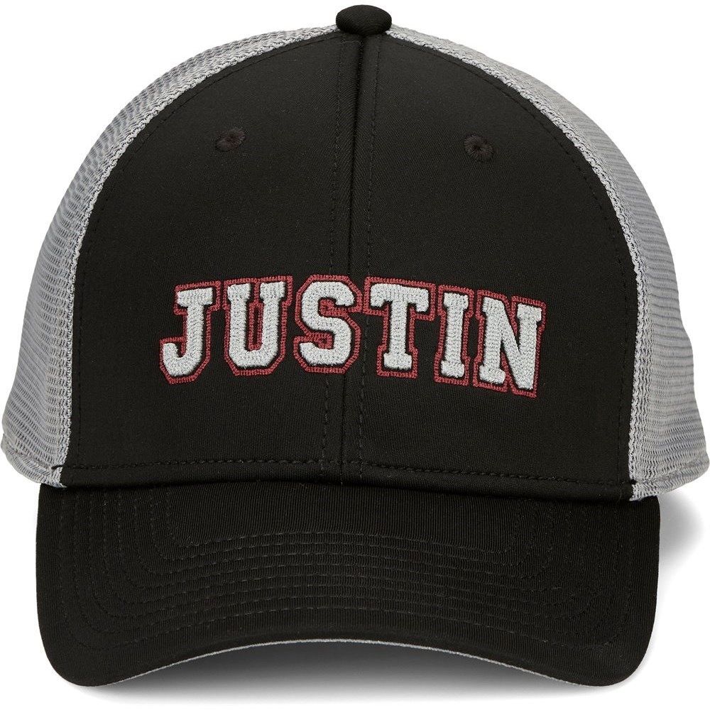 Justin Shadow Men's Cap Black | PWXMTA-590