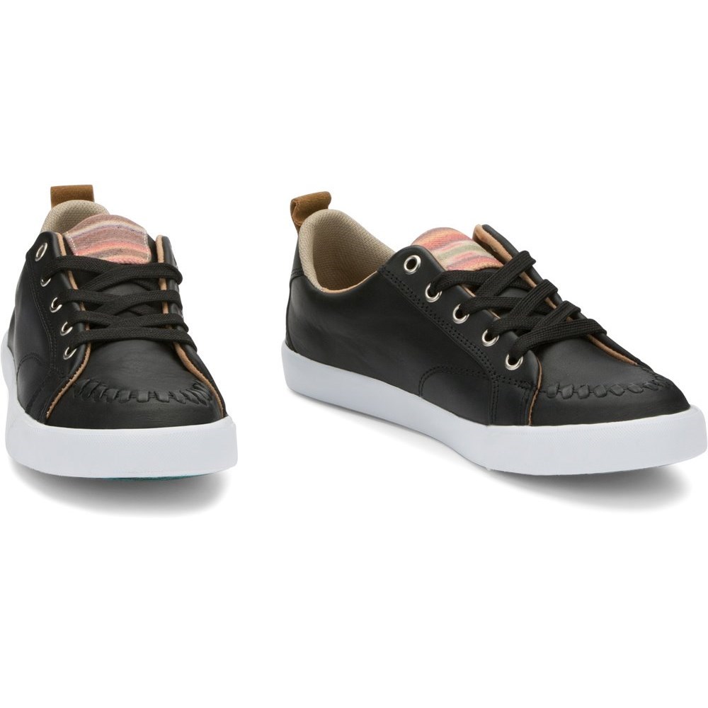 Justin Susie Women\'s Casual Shoes Black | TQXEYR-528