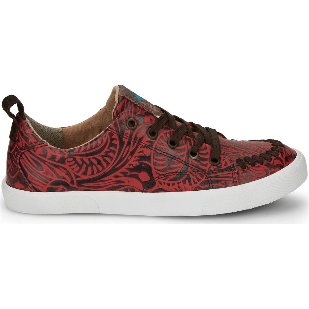 Justin Susie Women's Casual Shoes Red | SIQKXN-795