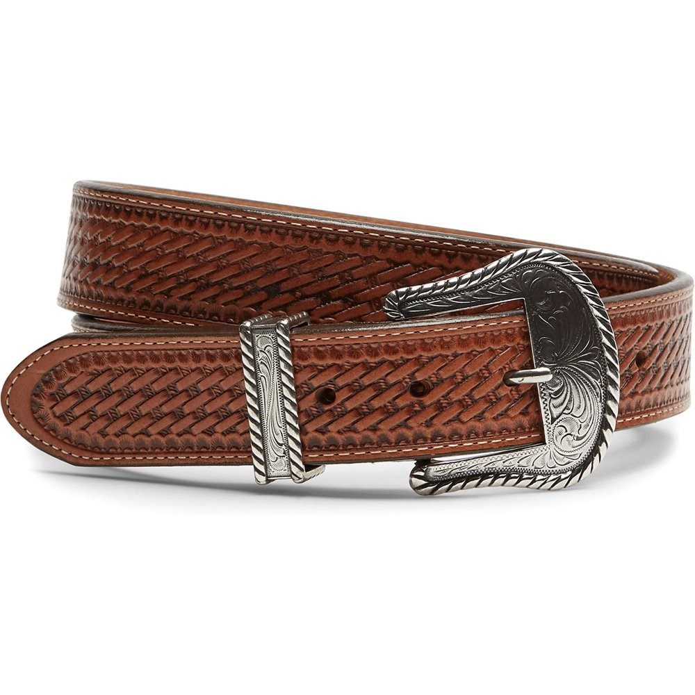 Justin Tan Bronco Men\'s Belts Brown | SBVPFX-672