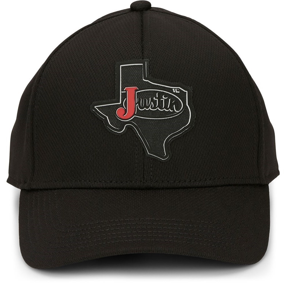 Justin Tex Men's Cap Black | SELPNY-502