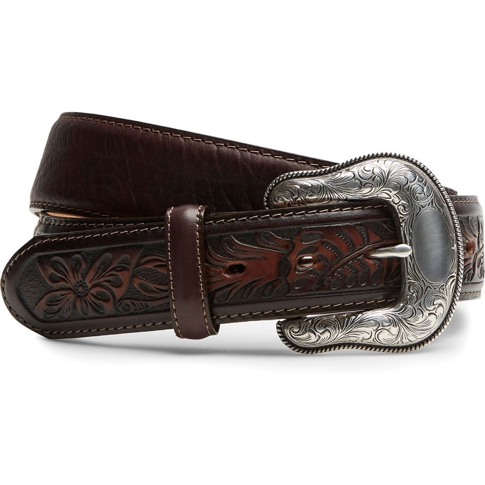 Justin The Montana Men\'s Belts Brown | RJBVLY-718