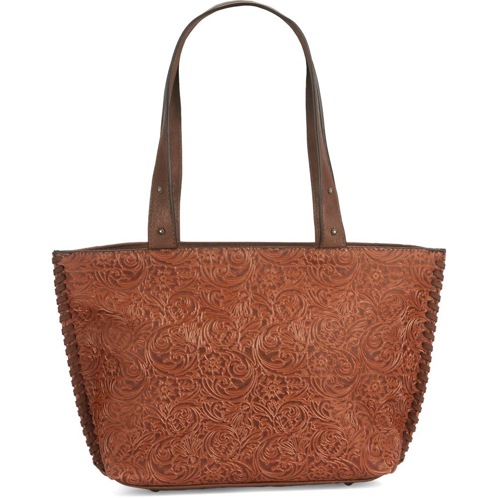 Justin Tote Women\'s Handbags Brown | NCMLKH-375