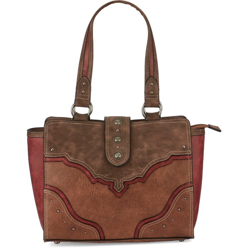 Justin Tote Women\'s Handbags Brown | WMCEKF-254