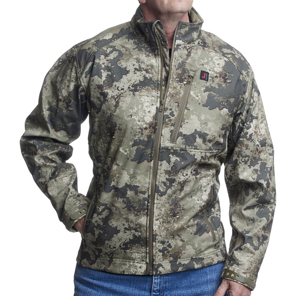 Justin Wind/Water Resisting Men's Jackets Camo Multicolor | KWXFBR-645